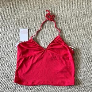 Aritzia halter top​​​​​​​​​​